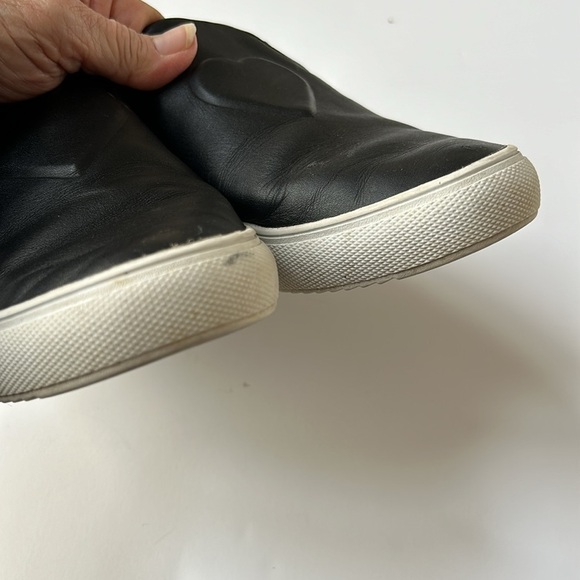 Mark Nason Skechers Collab Black Heart Slip On Shoes - Picture 7 of 7